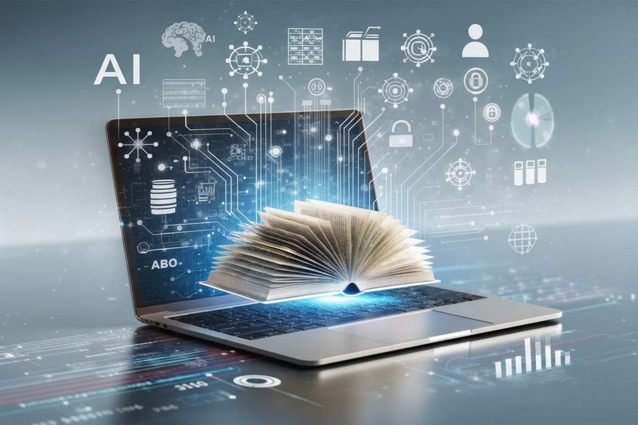 AI Powdered Cataloguing Services