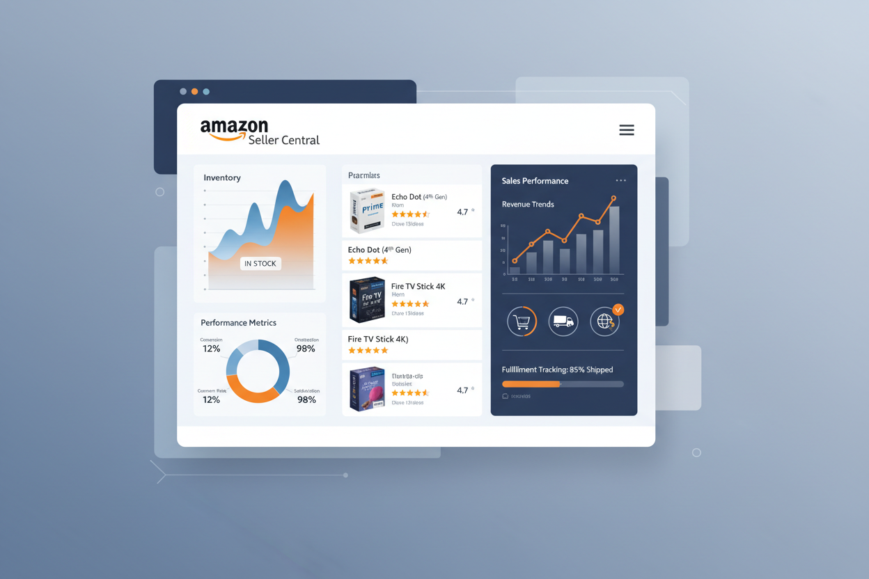 Amazon Store Management 