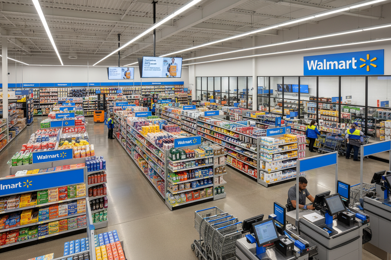 Walmart Store Management